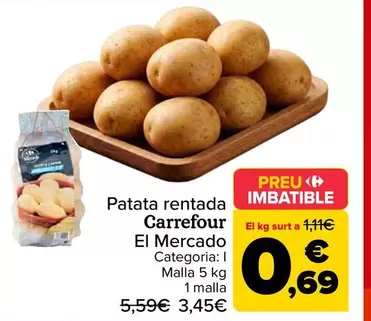 Carrefour - Patata Lavada El Mercado