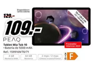 Ram - Tablet Tab 10