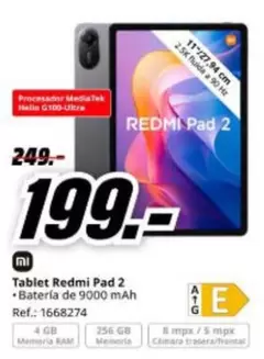Xiaomi - Tablet Redmi Pad 2