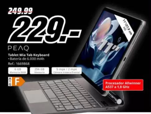 Xiaomi - Tablet Tab Keyboard