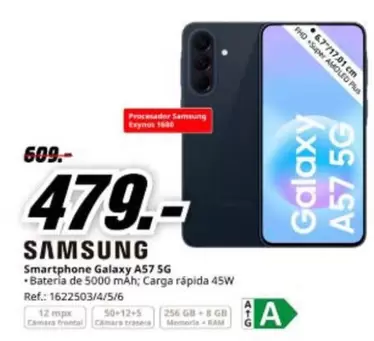 Samsung - Smartphone Galaxy A57 5g