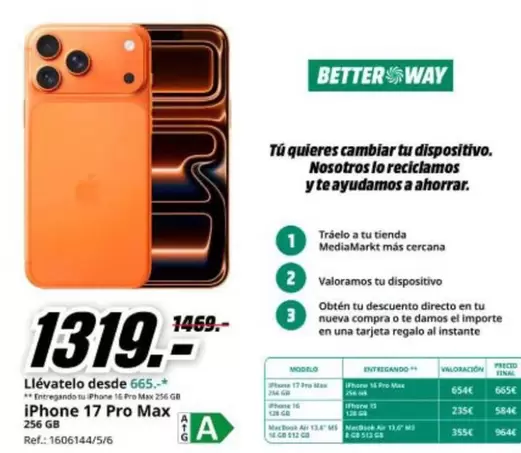 Mas - Iphone 17 Pro Max