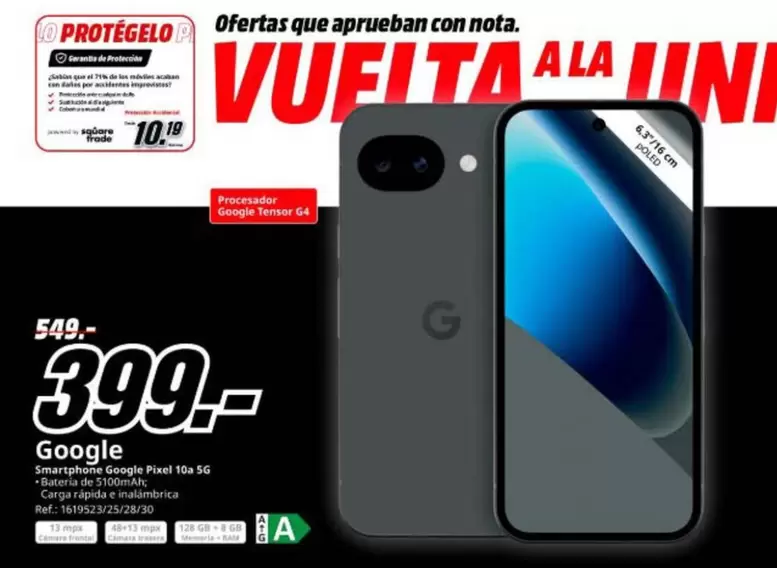 Google - Protegeo