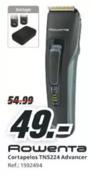 Rowenta - Cortapelos Tn5224 Advancer