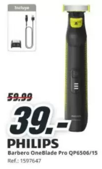 Philips - Barbero Oneblade Pro Qp6506/15