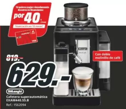 Cafetera Superautomatica