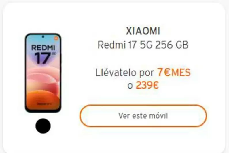 Xiaomi - Redmi 17 5g