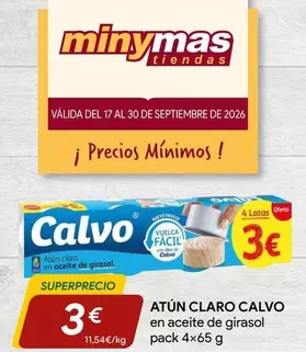 Calvo - Atun Claro