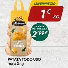 Melendez - Patata Todo Uso