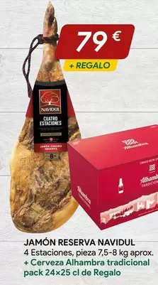 Navidul - Jamón Reserva