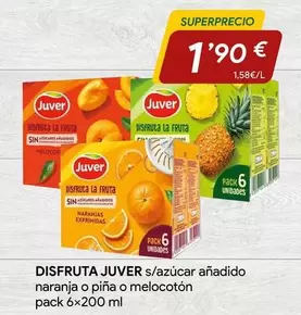 Juver - Disfruta