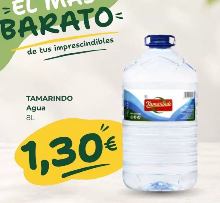 Tamarindo - Agua