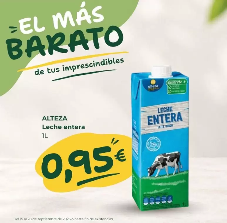 Alteza - Leche Entera