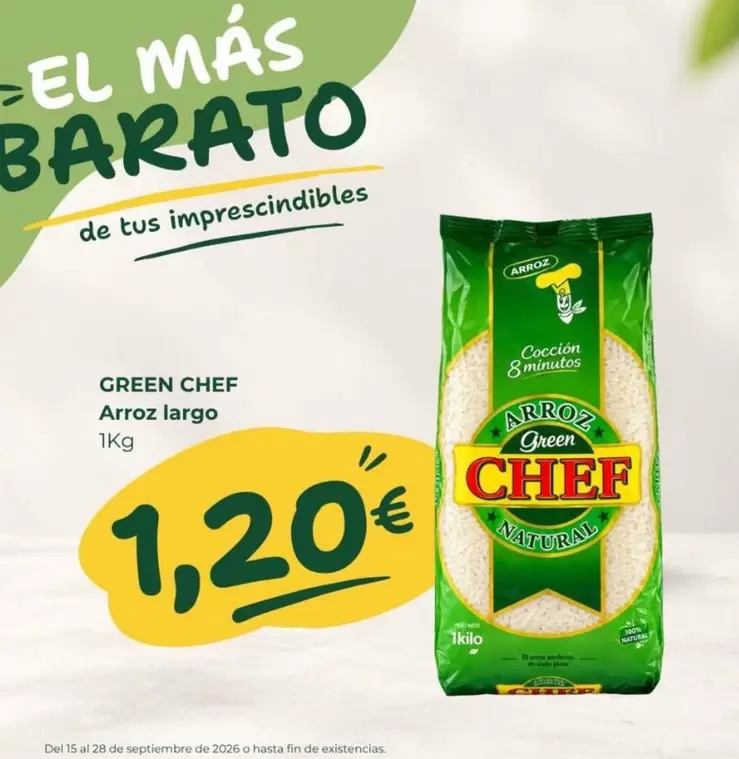 Green Chef - Arroz Largo