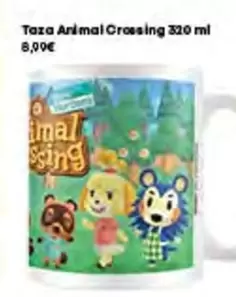 Taza Animal Crossing