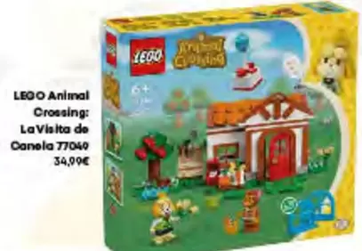 Lego - Animal Crossing: La Visita De Canela