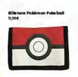 Billetera Pokémon Pokeball