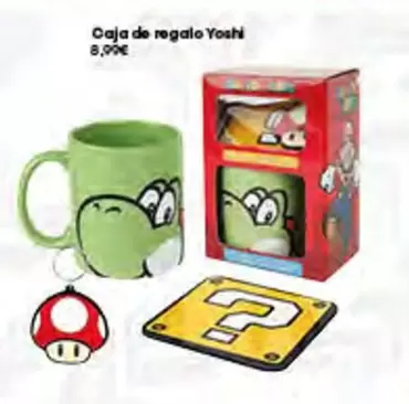 Caja De Regalo Yoshi