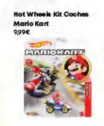 Mattel - Hot Wheels Kit Coches Mario Kart