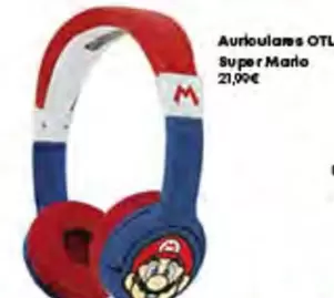 Otl Auriculares Super Mario