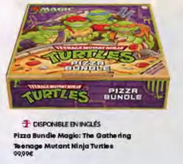 Magic - Pizza Bundle Maglo: The Gathering Teenage Mutant Ninja Turties