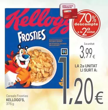 Kellogg's - Frosties Cereals