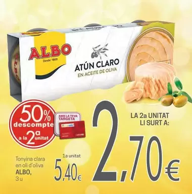 Albo - Tonyina Clara En Oli D'Oliva