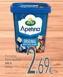 Arla - Formatge Blanc