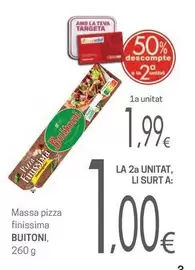 Buitoni - Massa Pizza Finissima