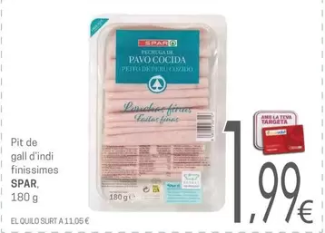 Spar - Pit De Gall D'Indi Finissimes