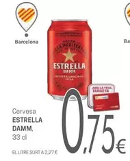 Estrella Damm - Cervesa