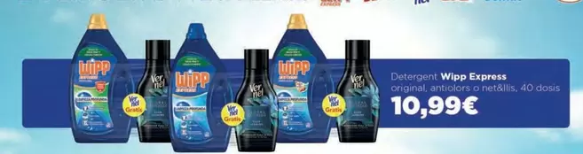 Wipp - Detergent Original, Antiolors O Net&Llis