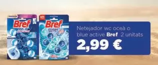 Bref Wc - Netejador Wc Oceà O Blue Active