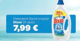 Dixan - Detergent Liquid Original