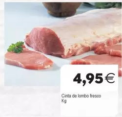 Cinta De Lombo Fresco