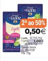 Quesos El Pastor - Queixo Liscos