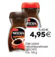 Nescafé - Café Soluble Natural/Descafeinado