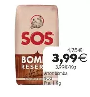 Sos - Arroz Bomba