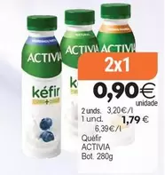 Danone - Kéfir Activia