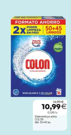 Colon - Deterxente Po Activo