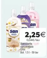 san - Suavizante Concentrado