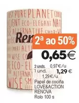 Renova - Love&Action Papel De Cocina