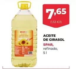 Spar - Aceite De Girasol