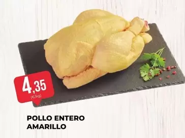 Pollo Entero Amarillo