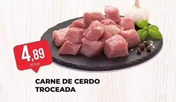 Carne De Cerdo Troceada