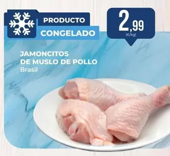 Jamoncitos De Muslo De Pollo