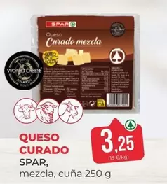 Spar - Queso Curado