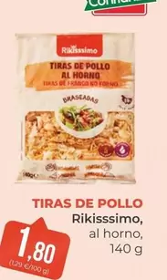 Rikisssimo - Tiras De Pollo
