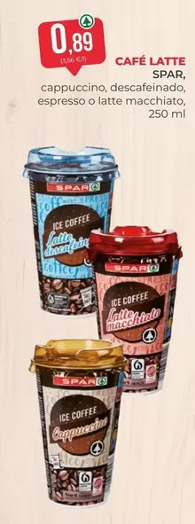 Spar - Latte