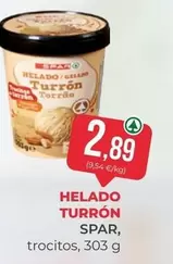 Spar - Helado Turron